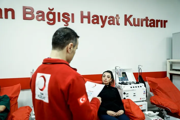 Kan bağışında 20 yaş gerçeği: Gençler Türkiye'nin umudu oldu