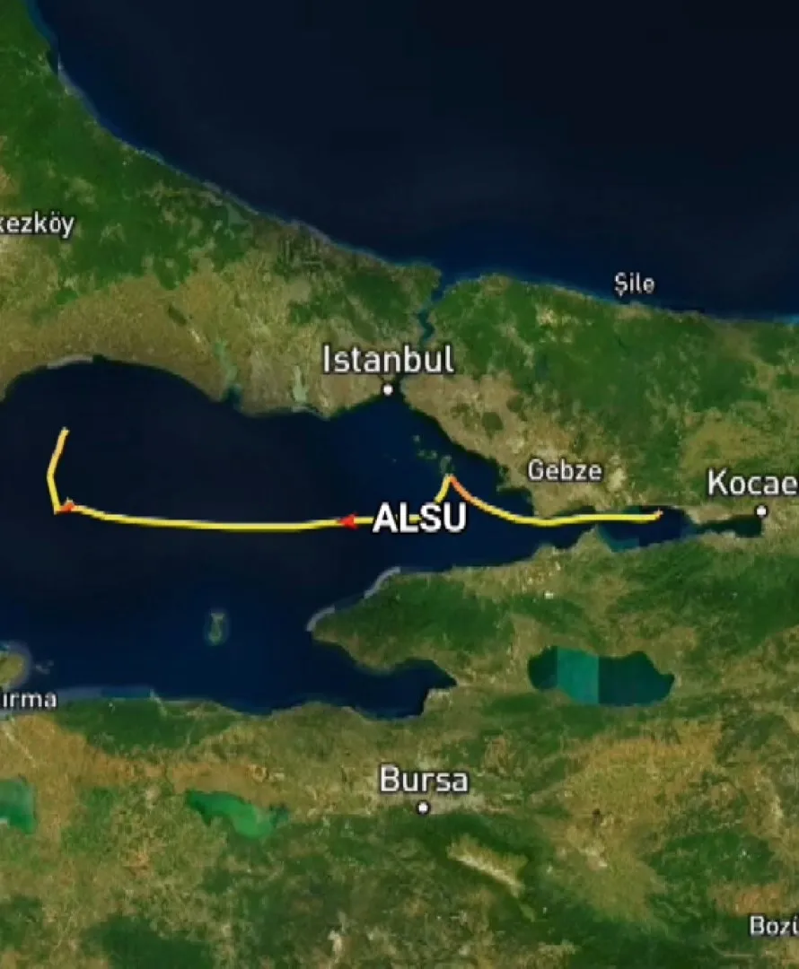 Marmara'nın karanlığında çarpışma: Radar kayıtları gemilerin son anlarını gözler önüne serdi