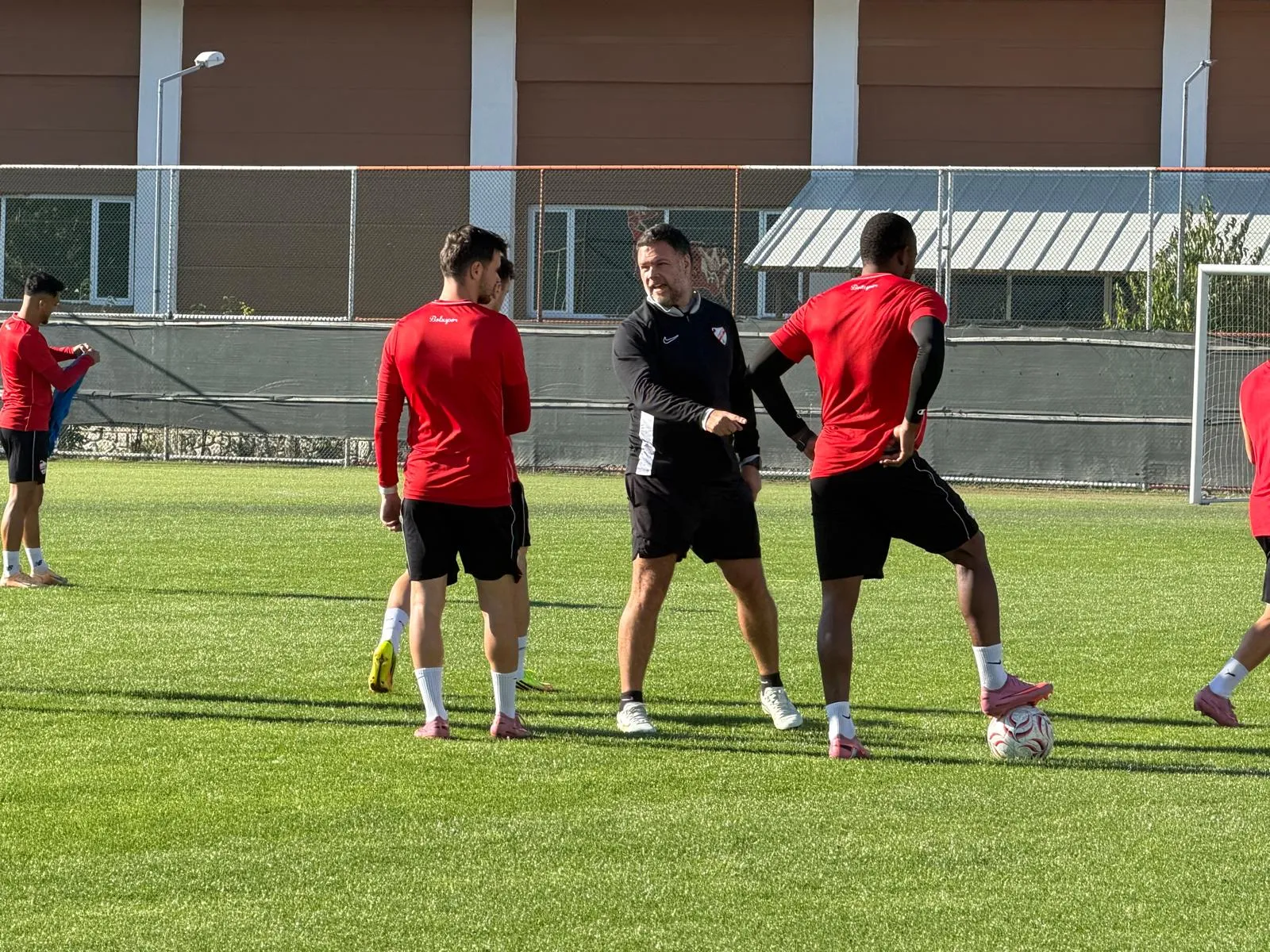 Boluspor'da Pendikspor mesaisi: Hedef mutlak galibiyet