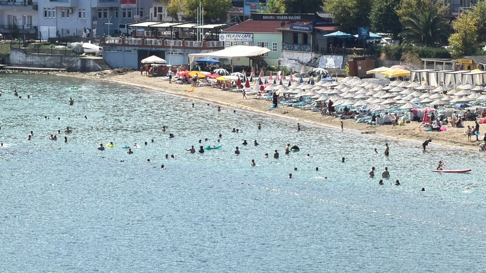 Batı Karadeniz'in turizm merkezi Amasra'da yaz bitmiyor: Ekim ayında bile yoğunluk bekleniyor