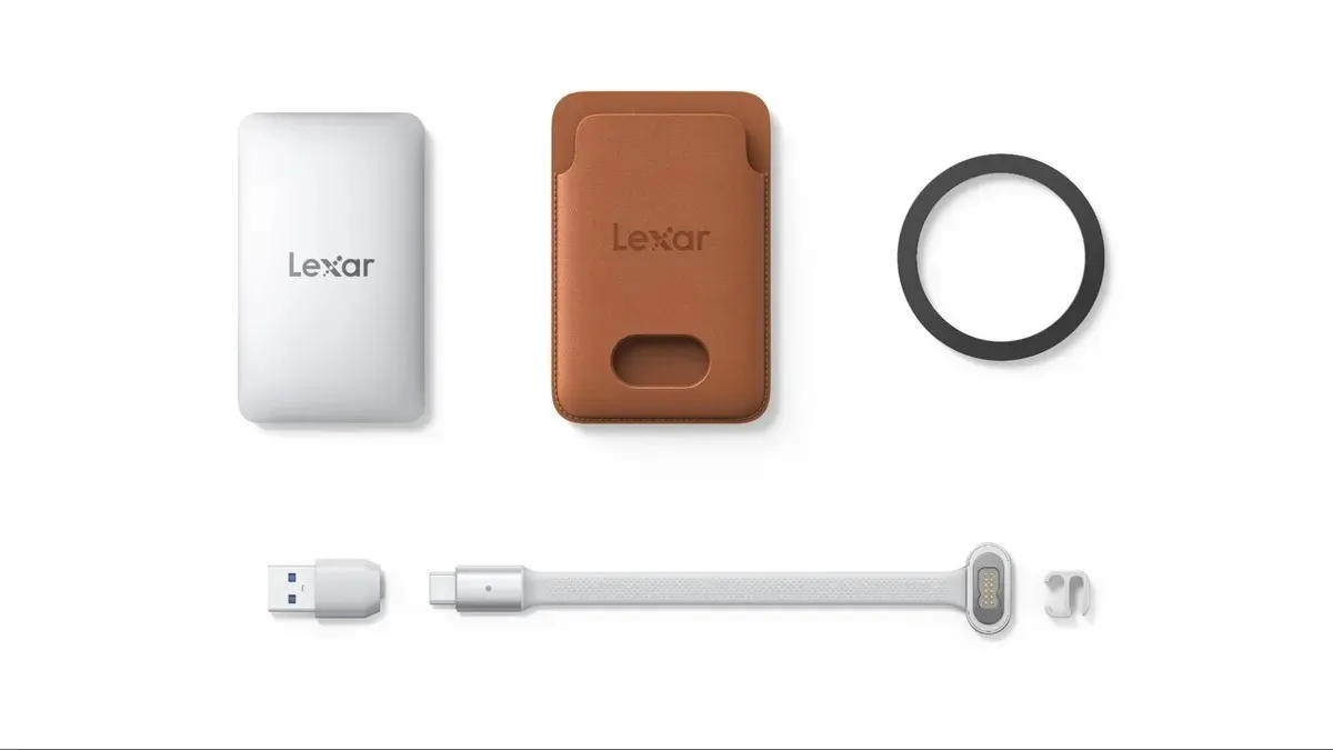 Lexar, dünyanın en ince taşınabilir SSD'sini tanıttı