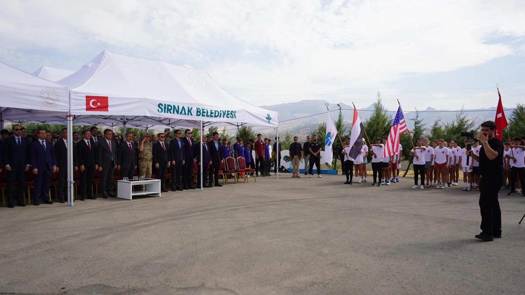 Cudi'nin Eteklerinde Raket Sesleri: Şırnak'ta Uluslararası Tenis Şöleni Başladı