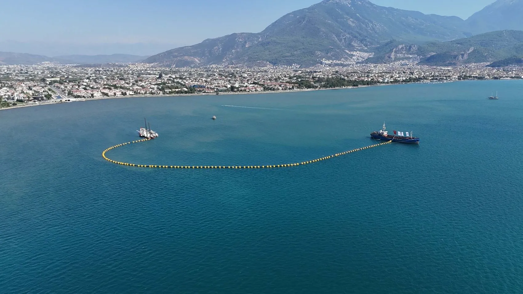 Fethiye Körfezi’nde dev temizlik operasyonu: Denizlerin Google Maps’i devrede