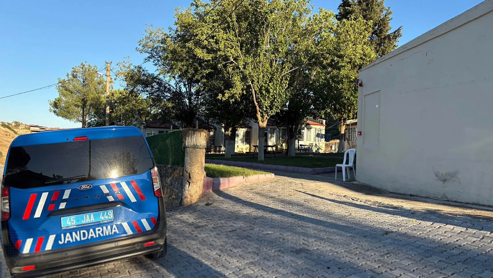 Kula'da Kaplıca Tatili Acı Bir Haberle Yarım Kaldı