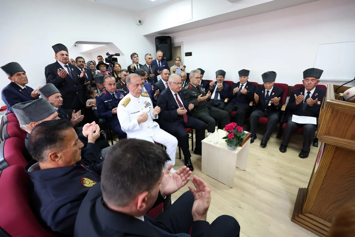 Ankara'da Gazilere Vefa: Yenilenen Genel Merkez Kapılarını Açtı