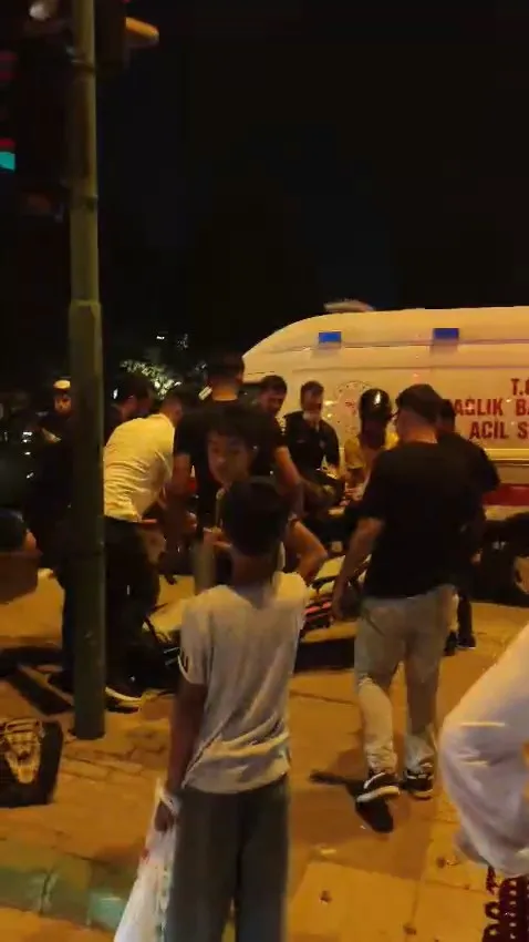 Bursa'da gece yarısı dehşeti: Kırmızı ışık ihlali acı sonla bitti