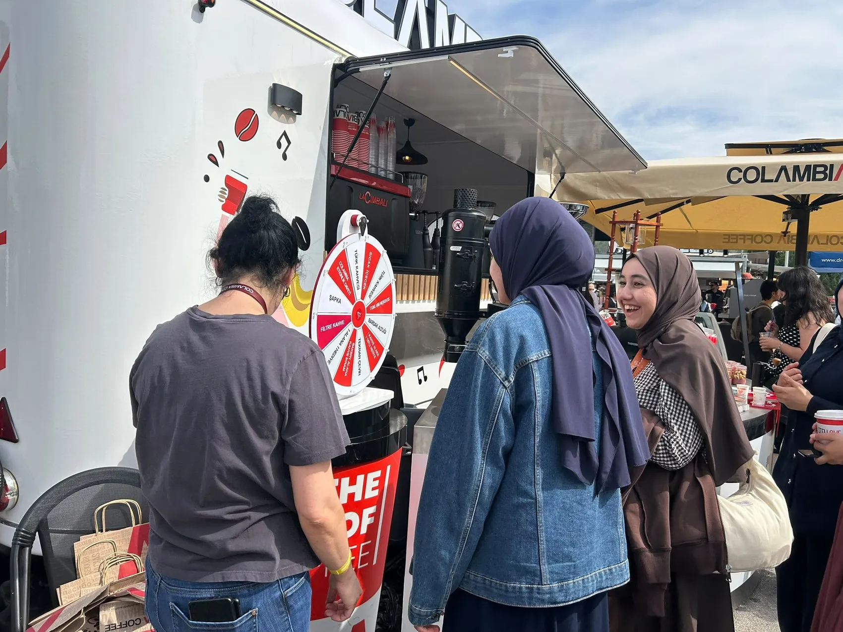 Başkentte kahve rüzgarı: 200 marka tek bir çatı altında buluştu