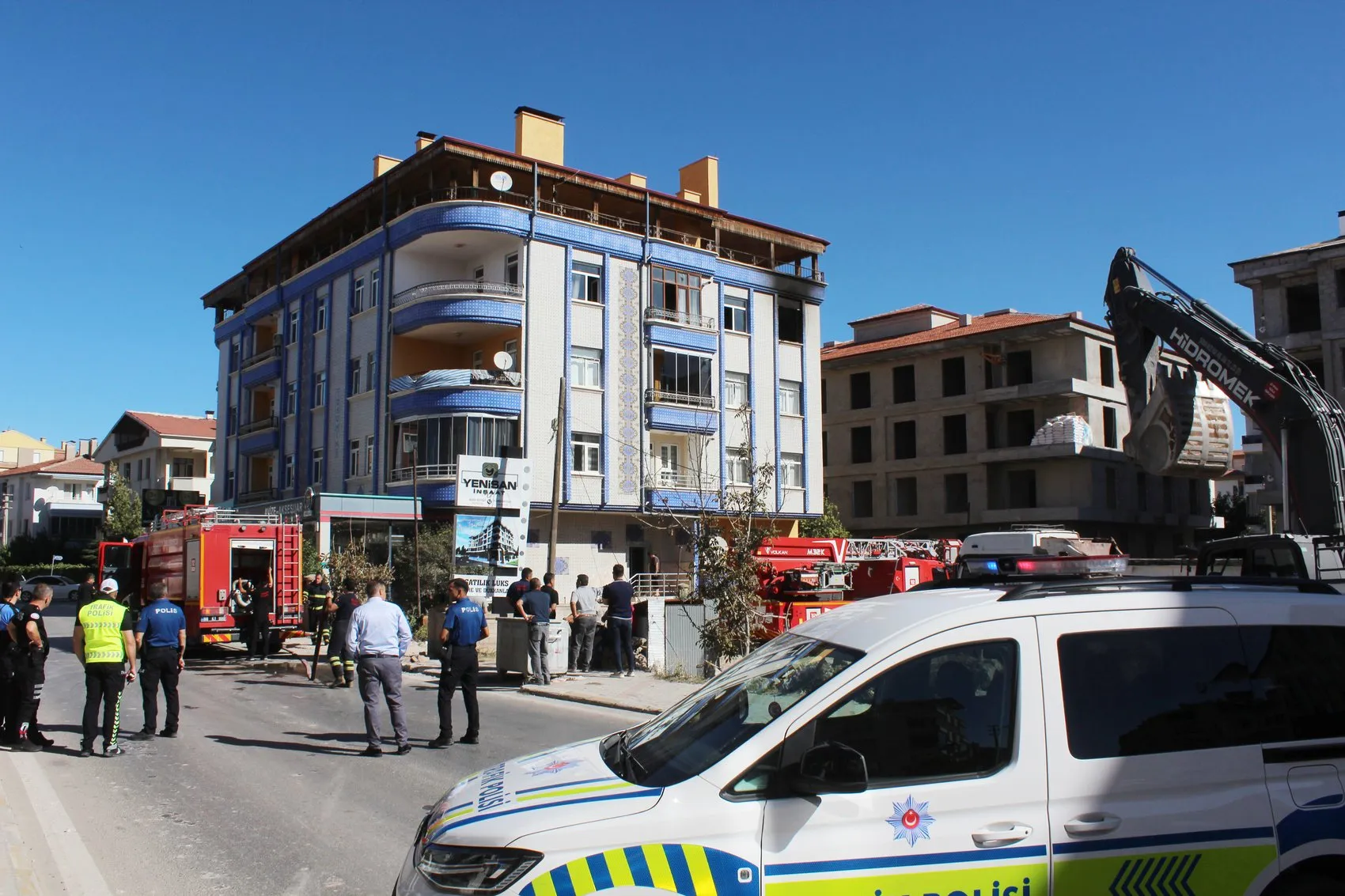 Aksaray'da korku dolu anlar: 2 yaşındaki çocuğun çakmakla oyunu faciaya davetiye çıkardı