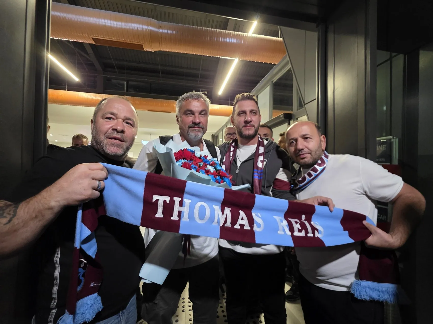 Trabzonspor'un yeni rotası belli oldu: Thomas Reis şehre ayak bastı