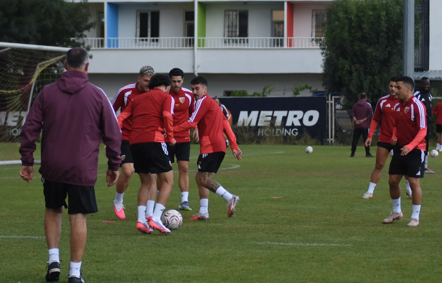 Kayserispor'da hedef belli: Milli araya moralli girmek için Mardin zaferi şart