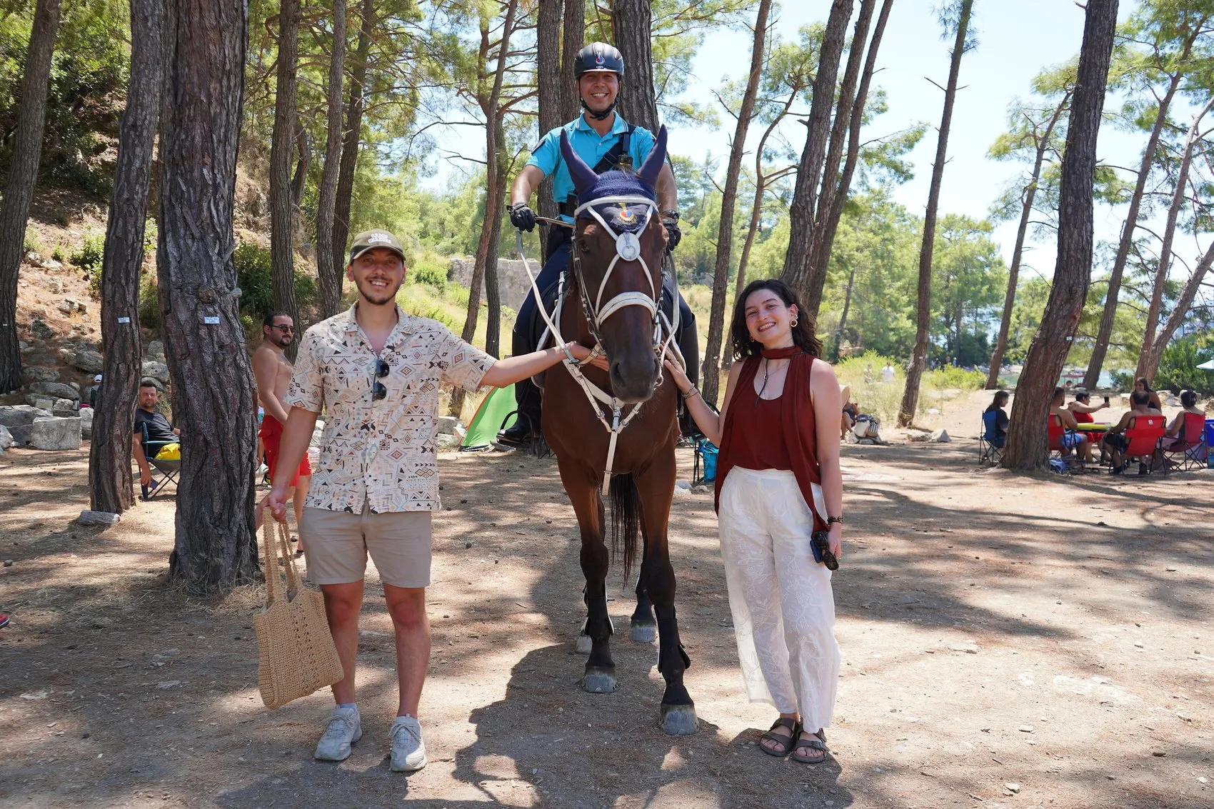 Phaselis'in sessiz koruyucuları: Tarihi miras atlı jandarmaya emanet