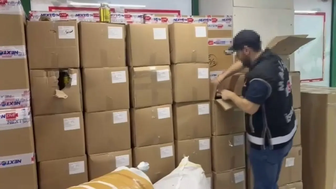 Sahte sağlık ürünleri şebekesine büyük darbe: 13 kişi kıskıvrak yakalandı