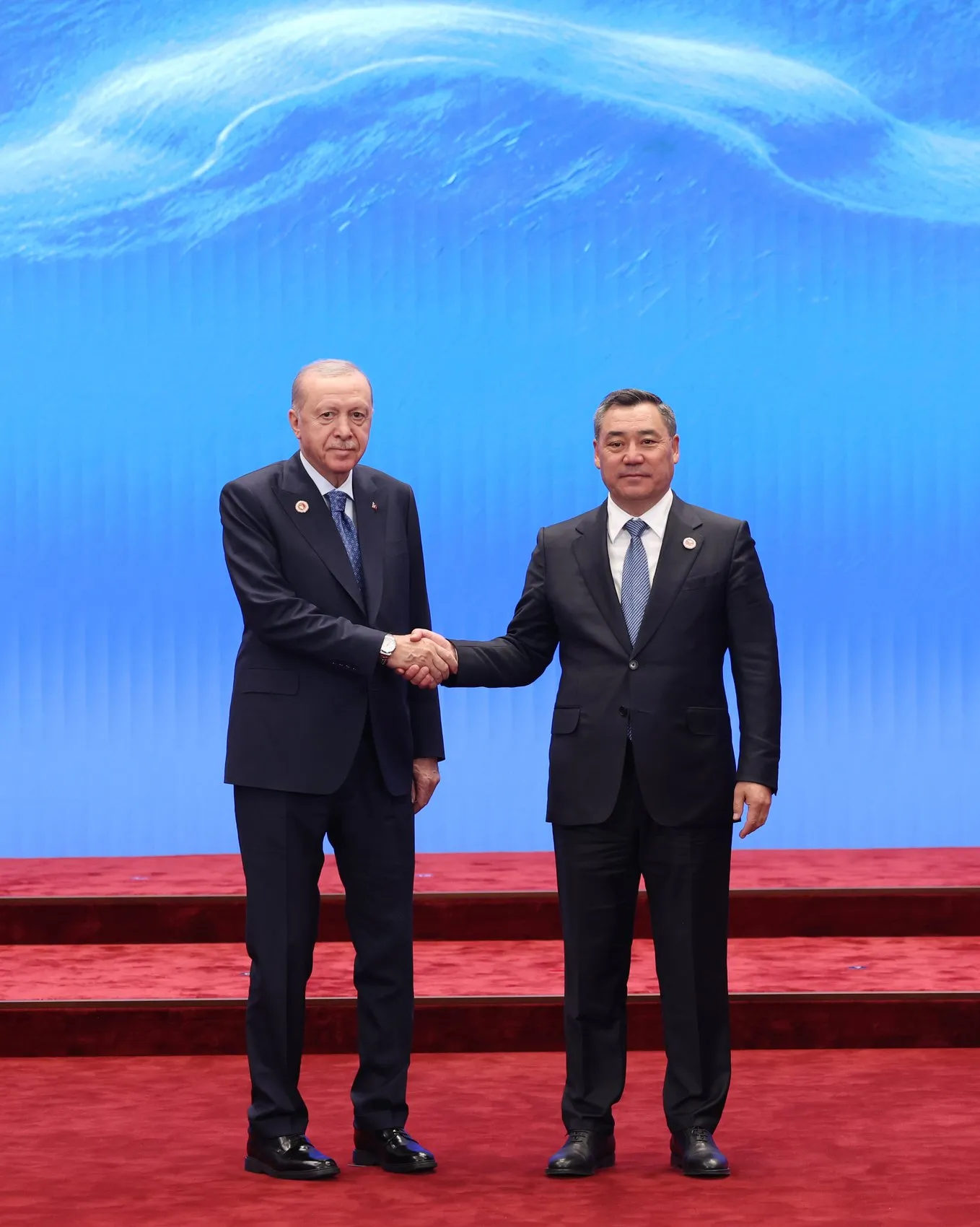Bişkek'te kritik zirve: Erdoğan Şanghay İşbirliği Örgütü'nün masasında