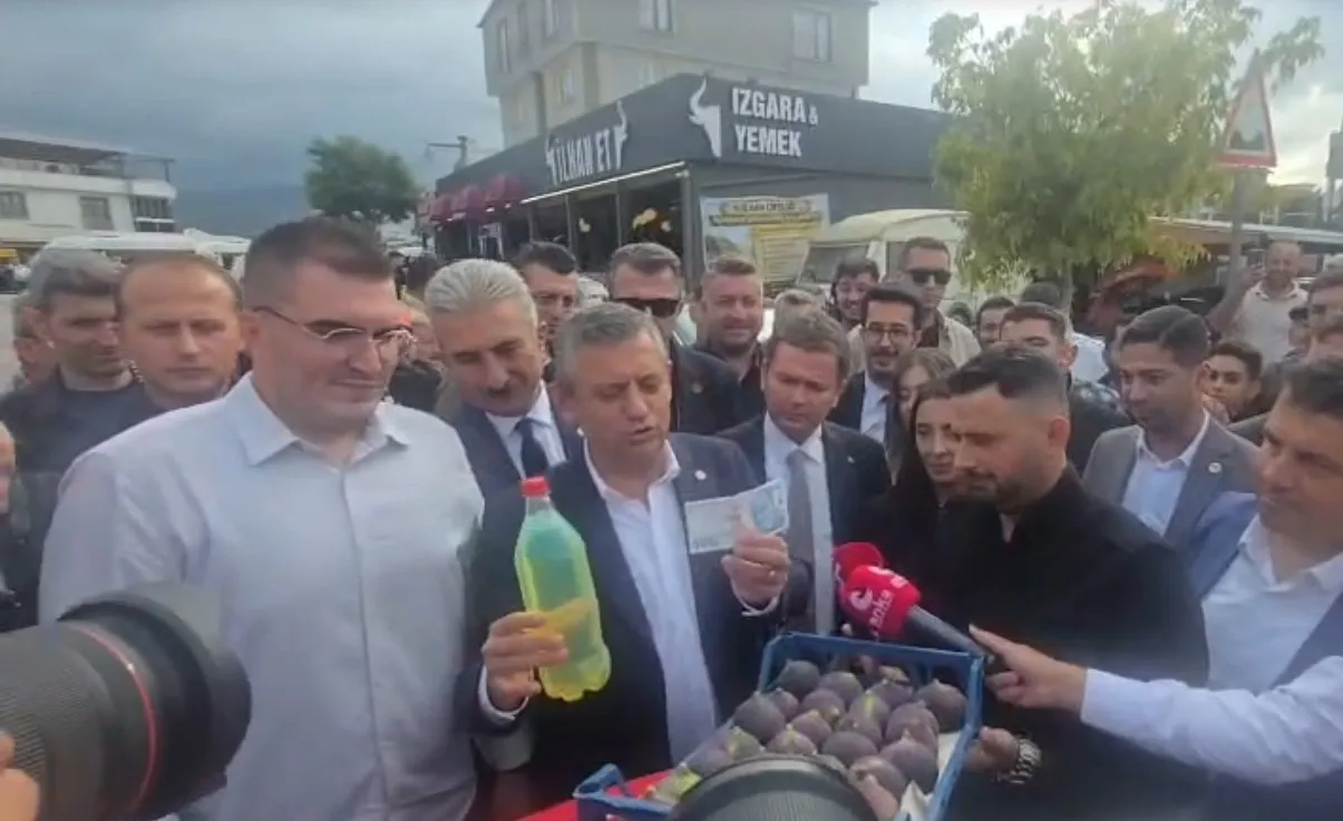 Prens Charles incir yemeyecek mi? Özgür Özel'den üreticiyi ayağa kaldıracak kooperatif çağrısı
