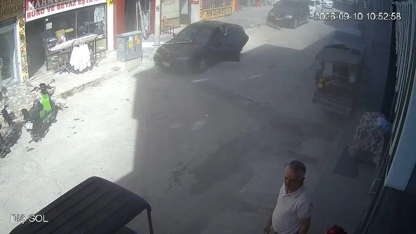 Ereğli'de korku dolu anlar: Buzdolabından yayılan alevler sokağı savaş alanına çevirdi