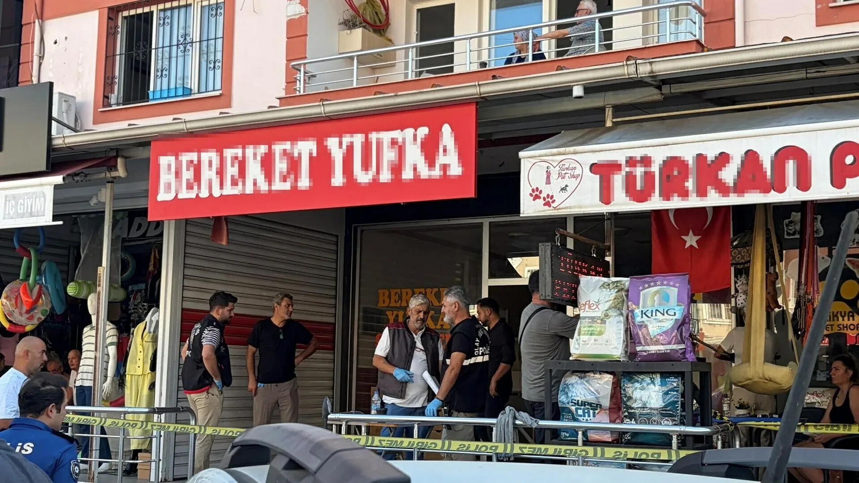 Fethiye'de yürek yakan trajedi: Bir baba ve iki çocuğu iş yerinde cansız bulundu