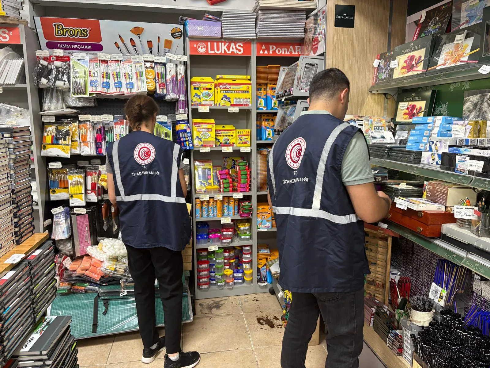 Okul alışverişinde kasa sürprizine geçit yok: Milyonluk ceza kapıda