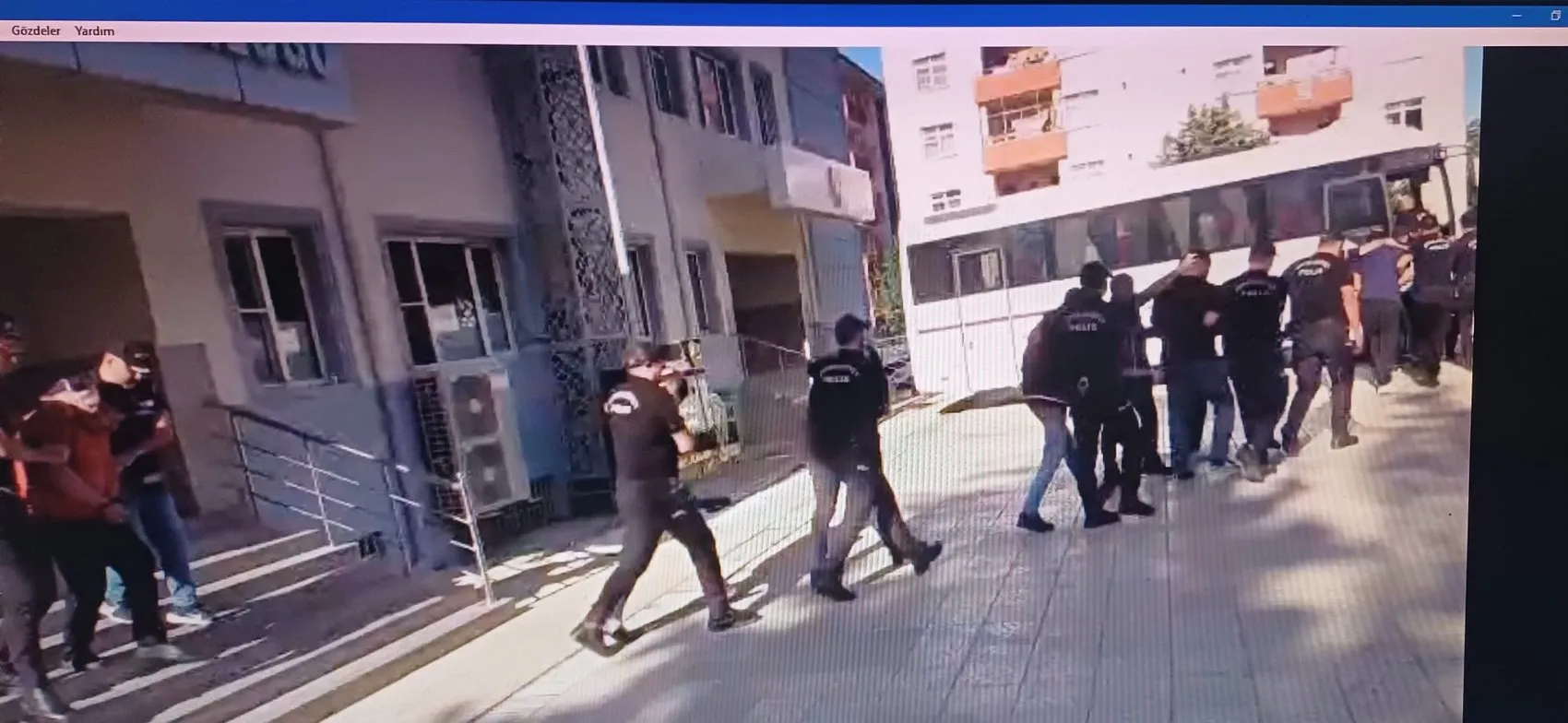 Kilis merkezli Çaycılar Grubu operasyonunda demir parmaklıklar ardına gönderilenler belli oldu