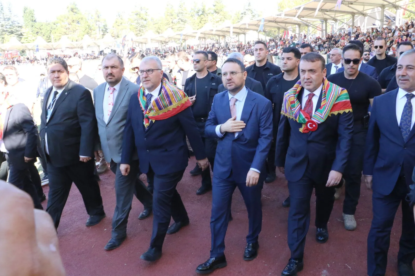 Söğüt'te tarihi mesaj: Terörsüz Türkiye bir güvenlik meselesinden öte kardeşlik projesidir