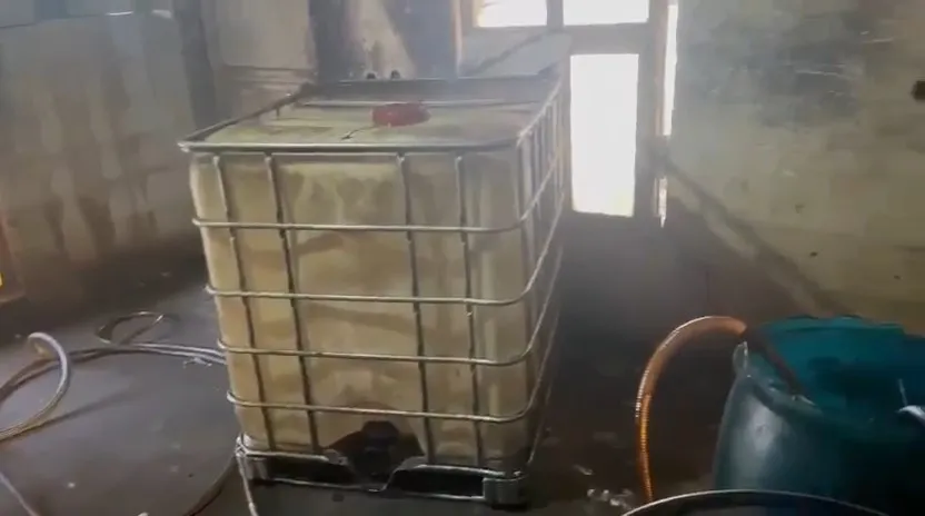 Viranşehir'de akaryakıt kaçakçılığına jandarma darbesi