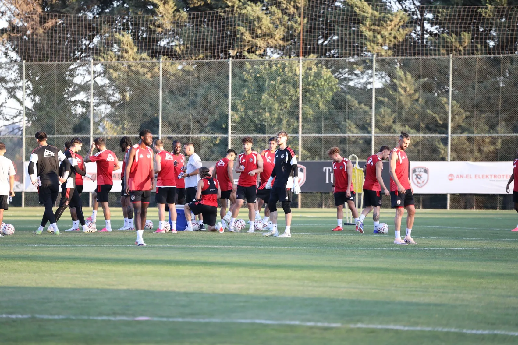 Gaziantep FK'da hedef belli: Kocaeli deplasmanından moralli dönüş