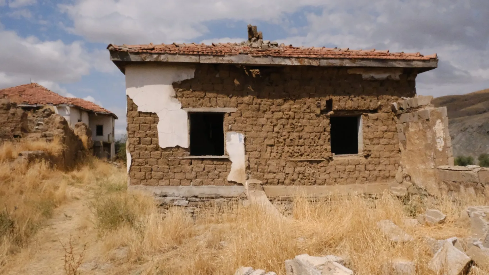 Sessizliğin ortasında tek başına: 20 hanelik köyde yaşam mücadelesi