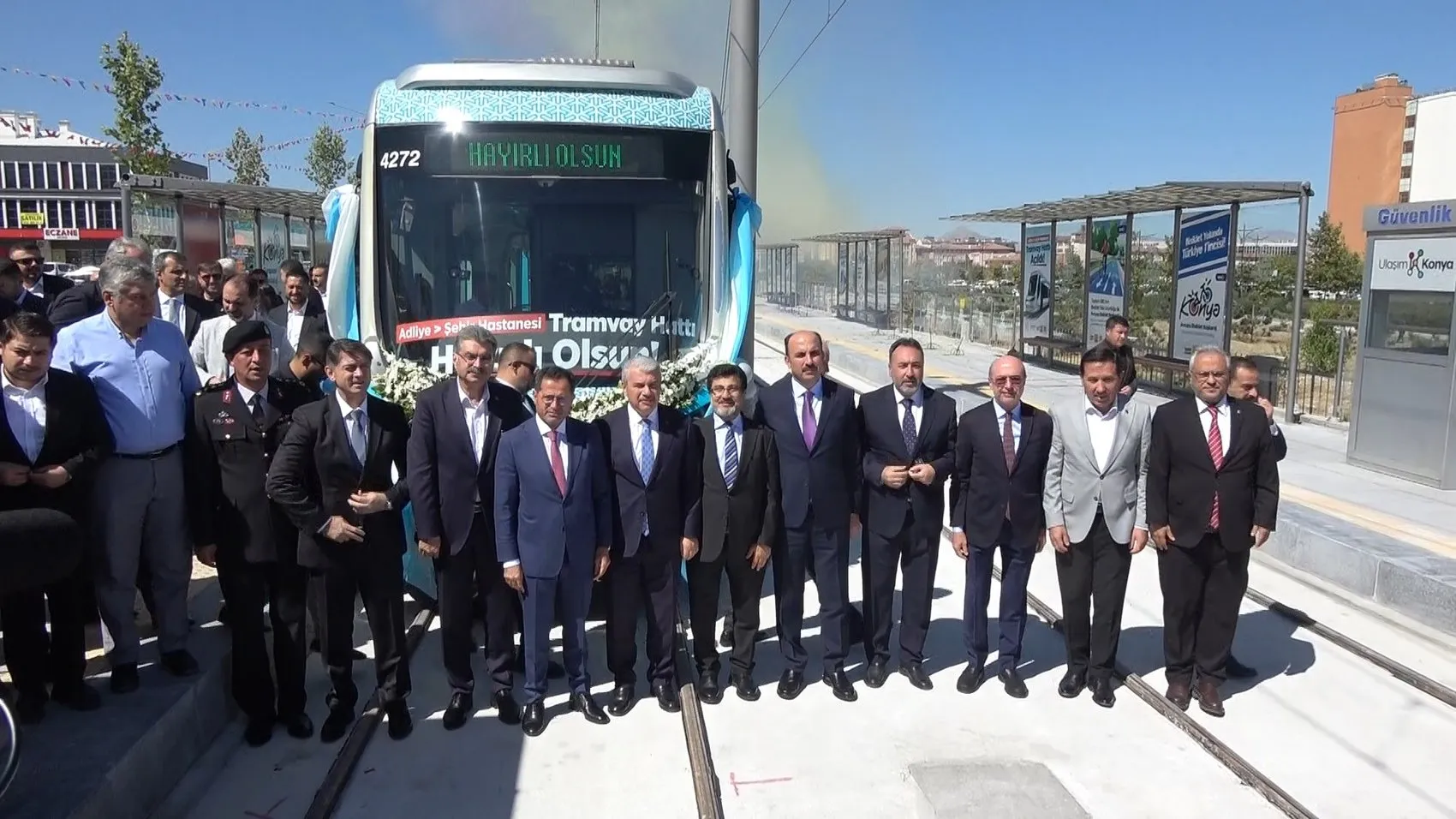 Konya'da raylı sistemde yeni dönem: Şehir Hastanesi'ne kesintisiz ulaşım başladı