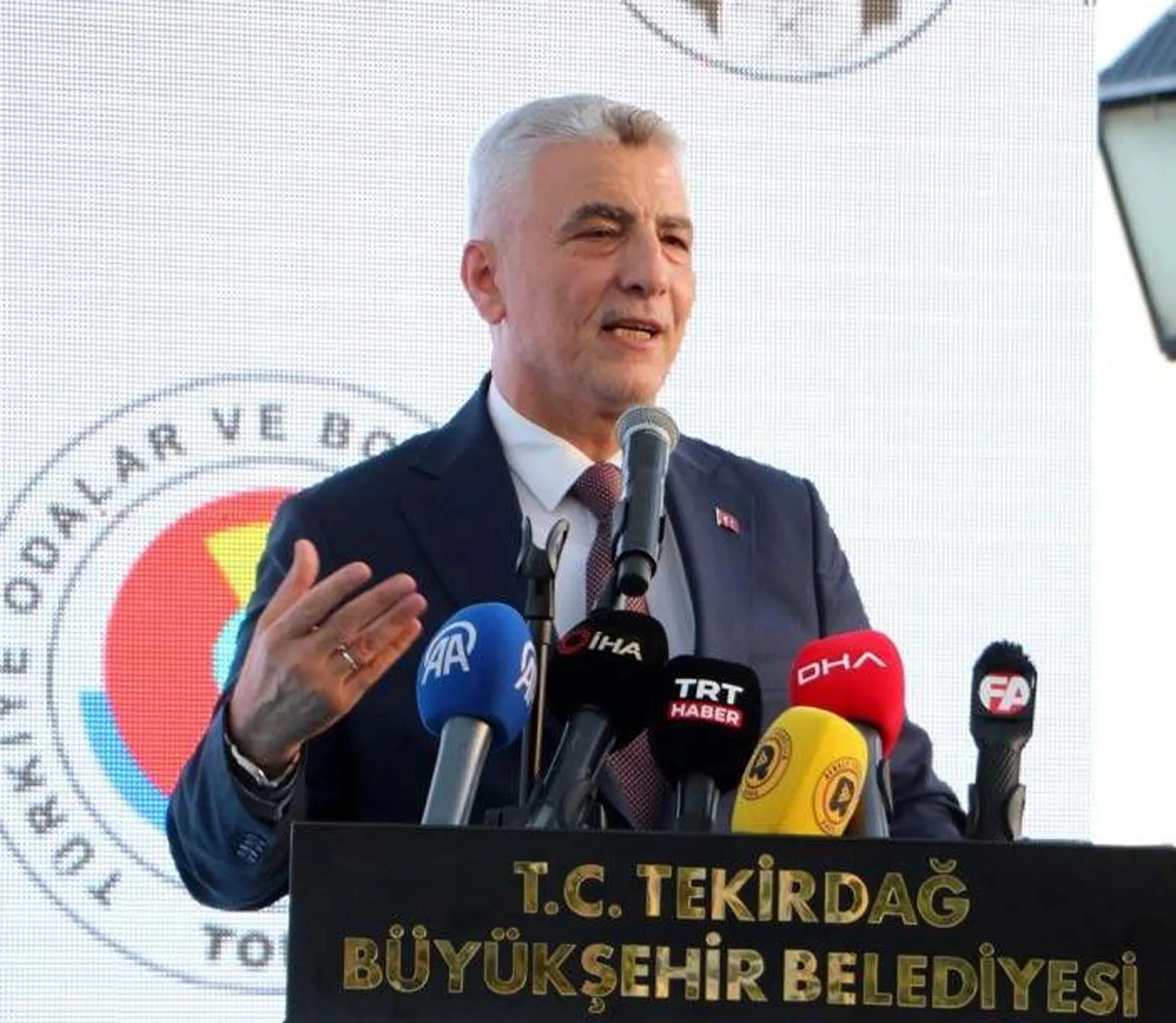 Tekirdağ'da esnafa müjdeli haber: Bakan Bolat'tan 150 milyon liralık nakit desteği