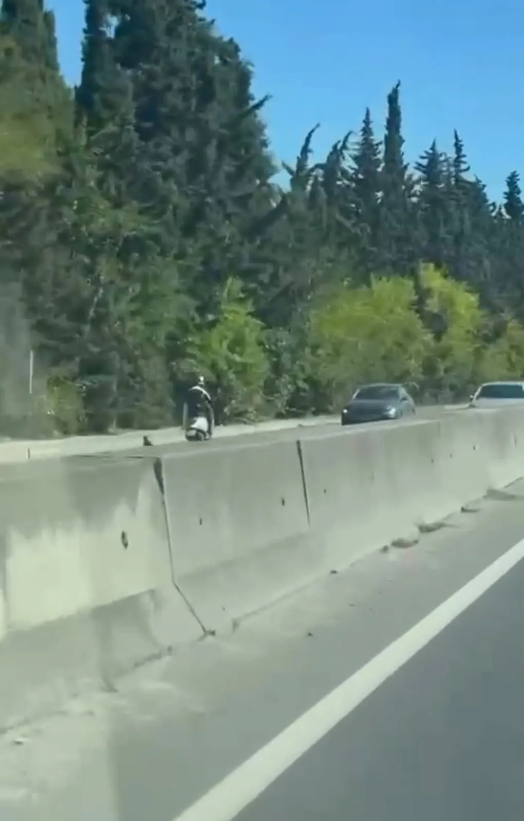 Yalova trafiğinde yürekleri ağza getiren anlar: Ölümle burun buruna ilerledi