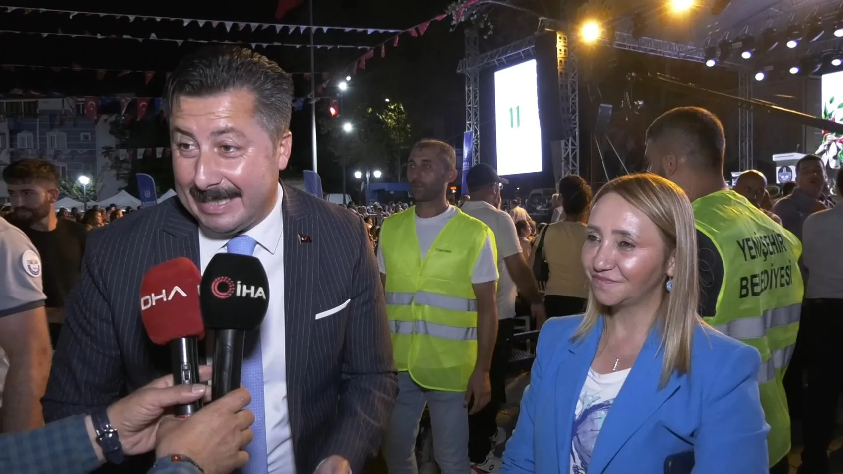 Yenişehir'de dev buluşma: 88 kişilik dev kadro sahnede tarih yazdı