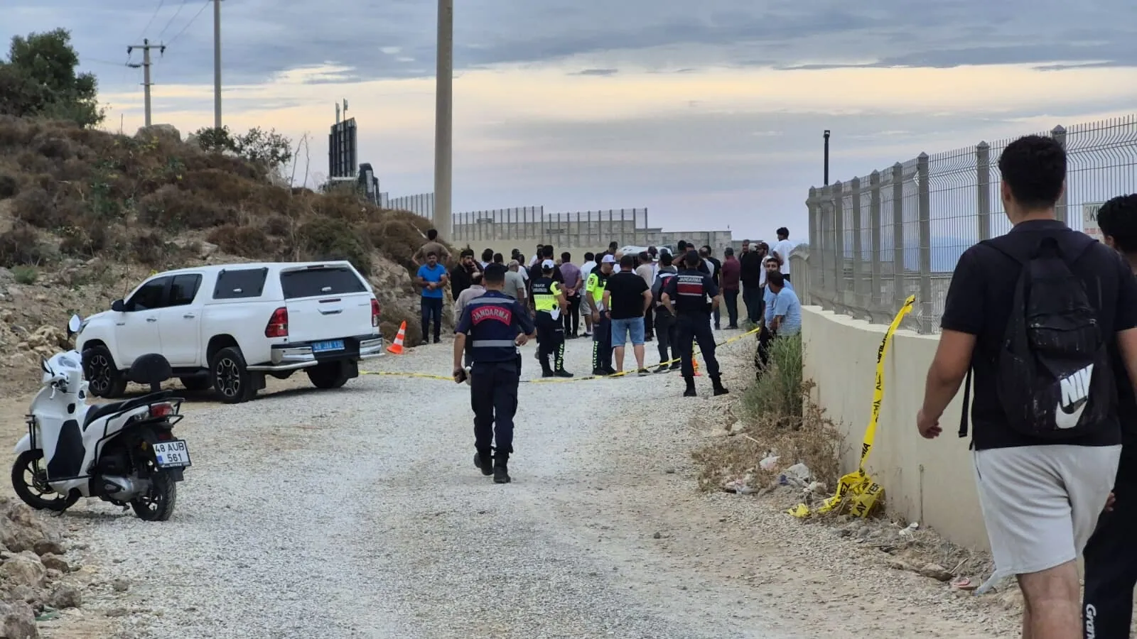 Bodrum'da yürek yakan kaza: 15 yaşındaki sürücü direksiyon başında can verdi
