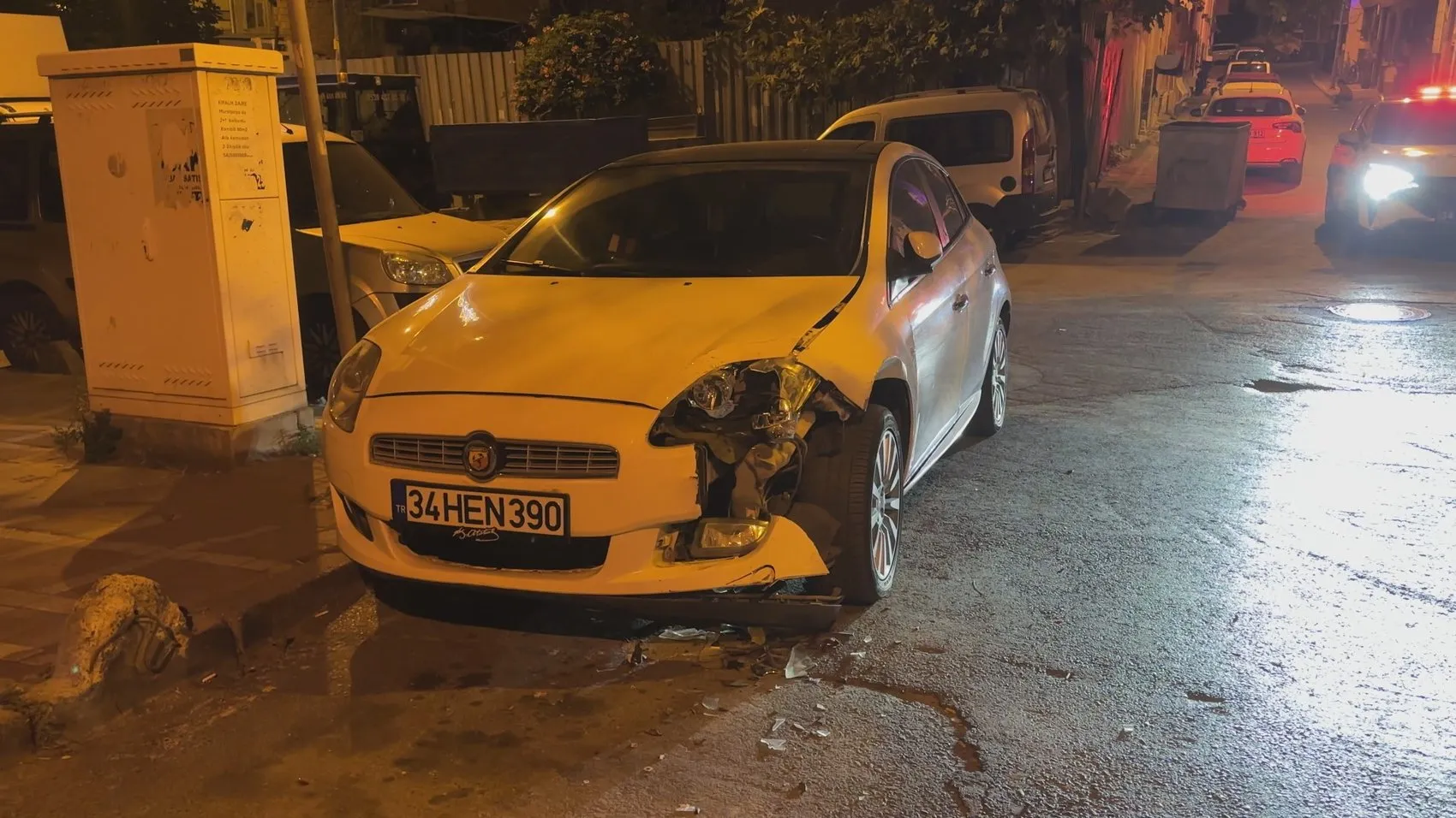 Bayrampaşa sokaklarında nefes kesen kovalamaca: Kaza yapınca kaçış planı değişti