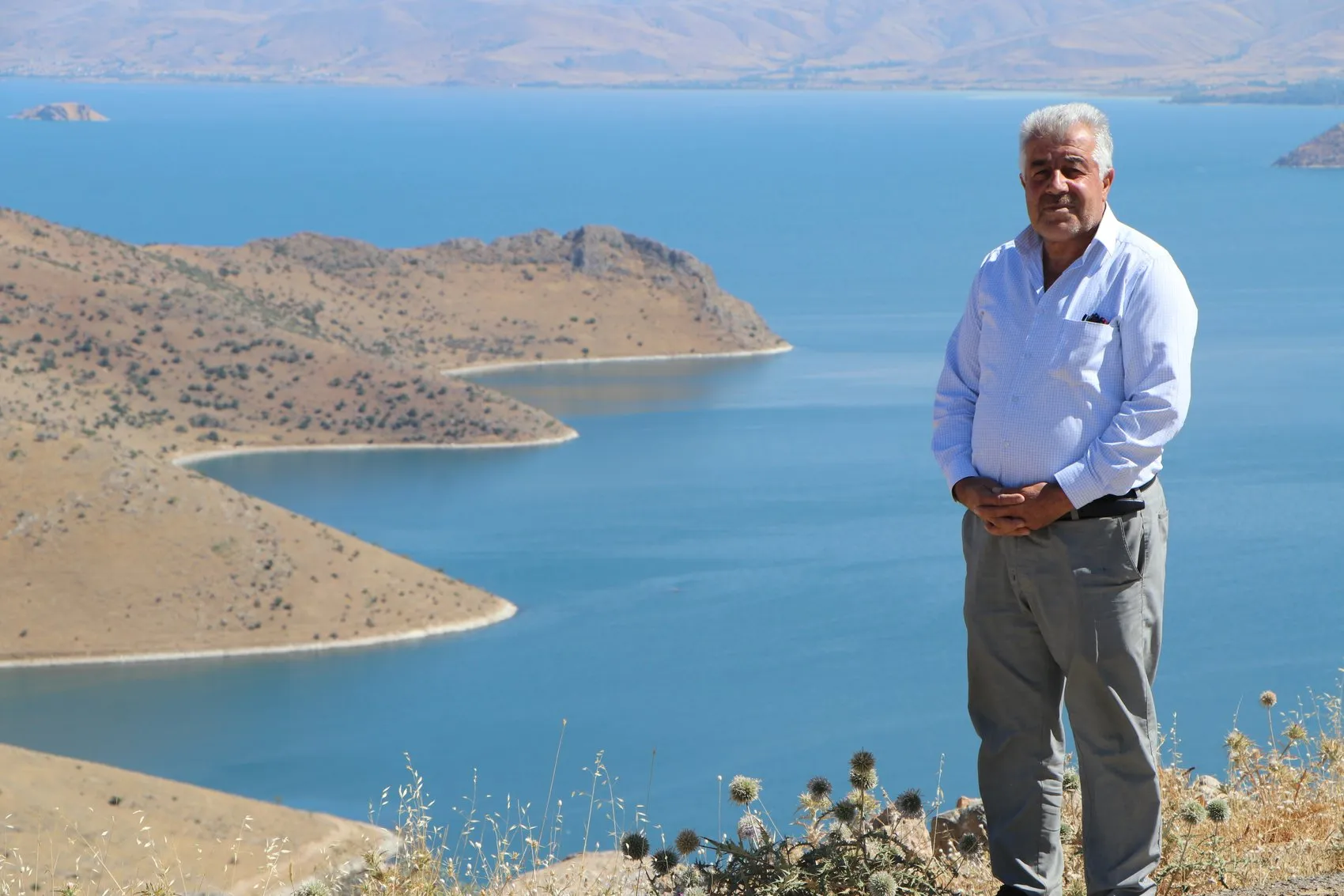 Van Gölü'nün saklı hazinesi artık koruma altında: 54'üncü milli park bölge halkını heyecanlandırdı
