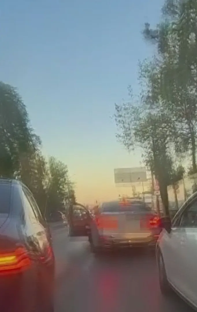 Trafikte dehşet anları: Ünlü oyuncu Melisa Döngel'e silah çeken sürücü cezaevine gönderildi