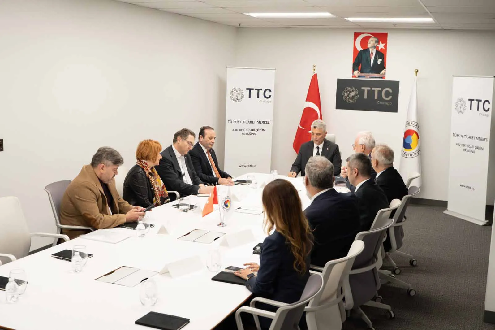 ABD pazarında Türk rüzgarı: 50 milyar dolarlık ticaret hedefi için dev lojistik hamle