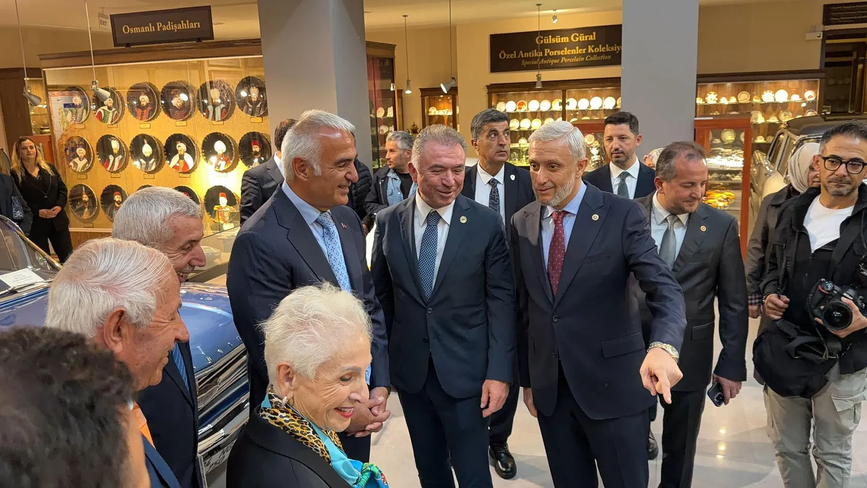 Bakan Ersoy'dan Kütahya'da dev turizm vizyonu: Rekorlar kırıldı, sıra zirvede