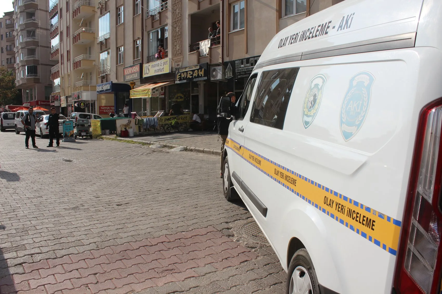 Aksaray'da korkunç kaza: Balkon keyfi acı bir düşüşle son buldu