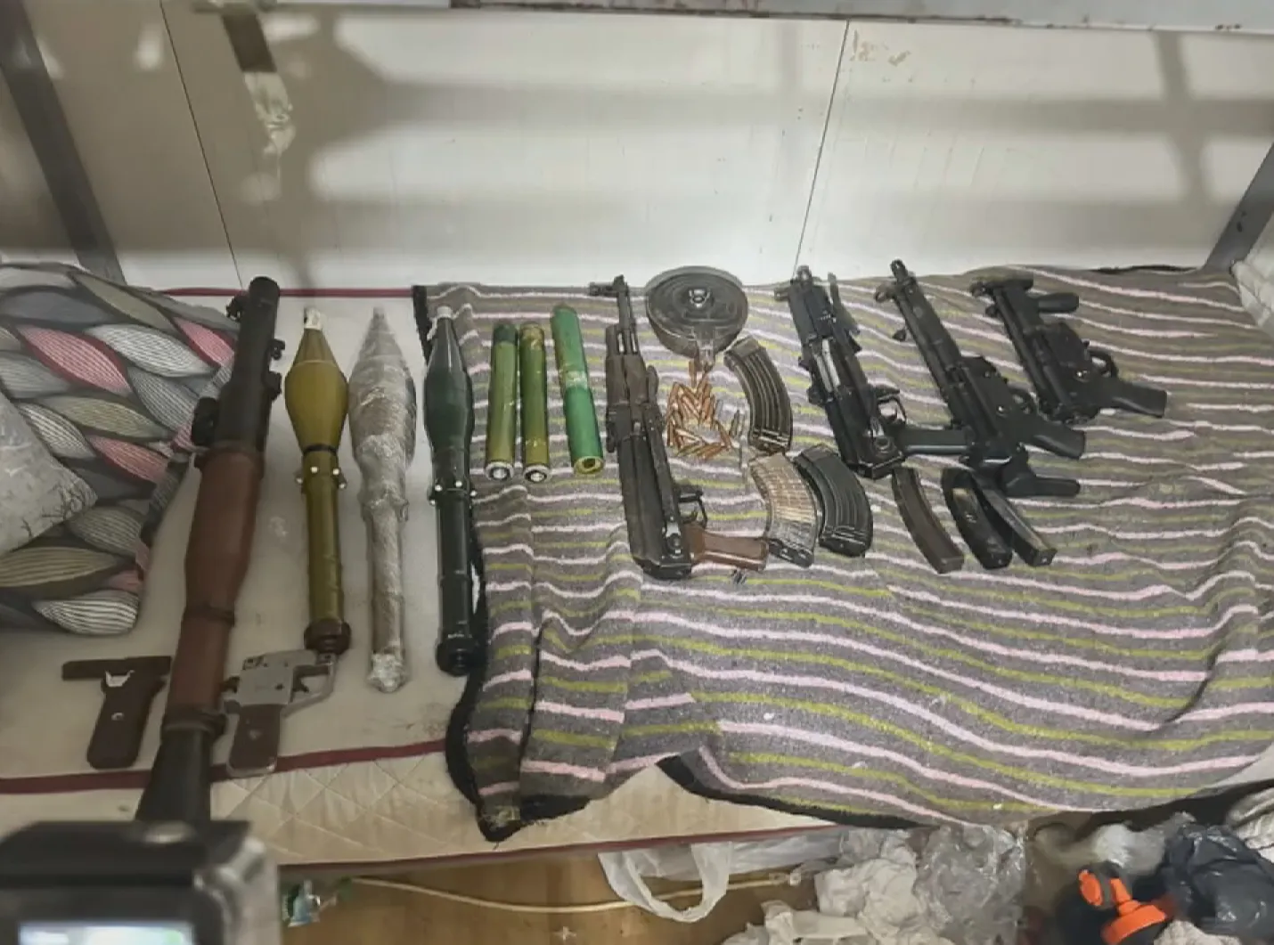 Beykoz'daki peyzaj alanında dehşet verici cephanelik: Sedat Şahin'e yönelik suikast planı son anda önlendi
