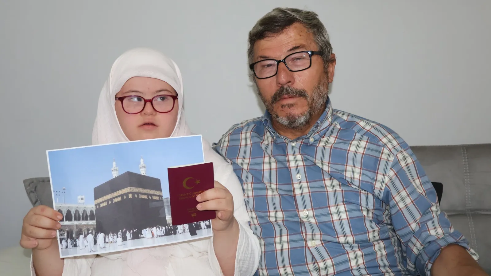 Rüyasında Kabe'yi gören Hüma'nın kutsal yolculuğu: Bir hayırseverin dokunuşuyla gelen mutluluk