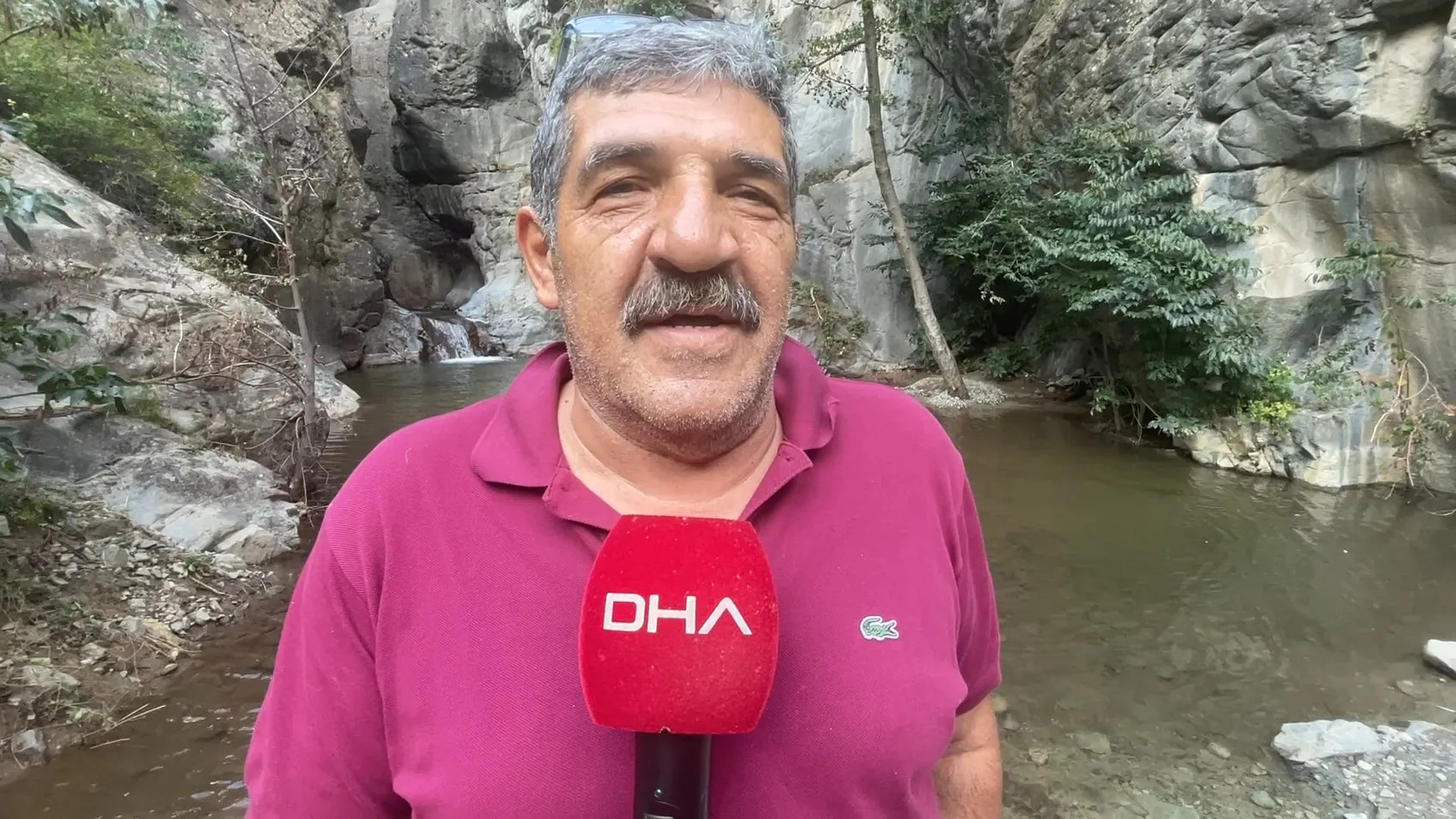 Ayıların serinleme noktasıydı, şimdi doğa tutkunlarının gözdesi oldu