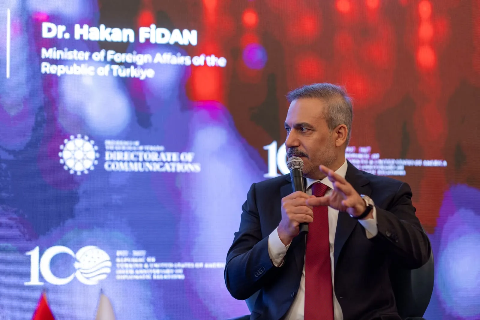 Hakan Fidan New York'ta Kritik Temas: İki Ülke Arasında Yeni Dönem Mesajı