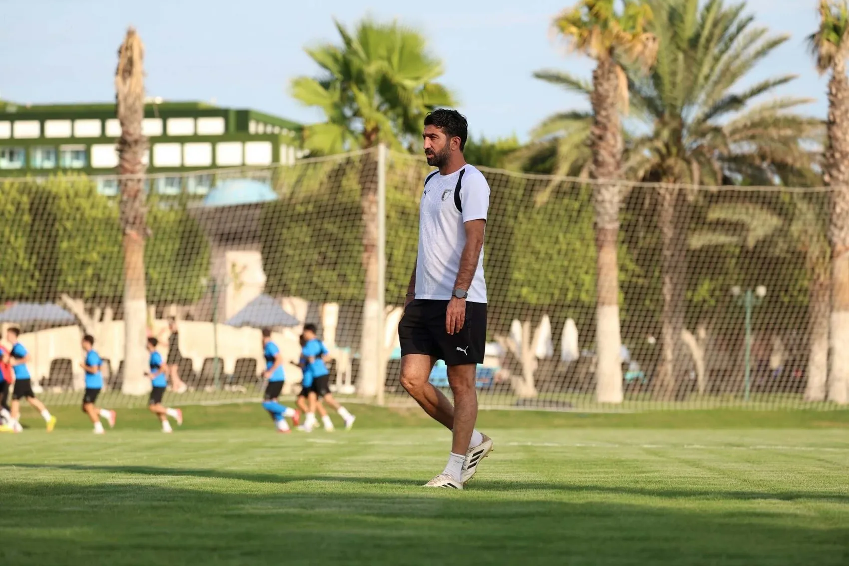 Bodrum FK'da Antalya mesaisi: Milli arayı zirveye tırmanış için kullanacaklar