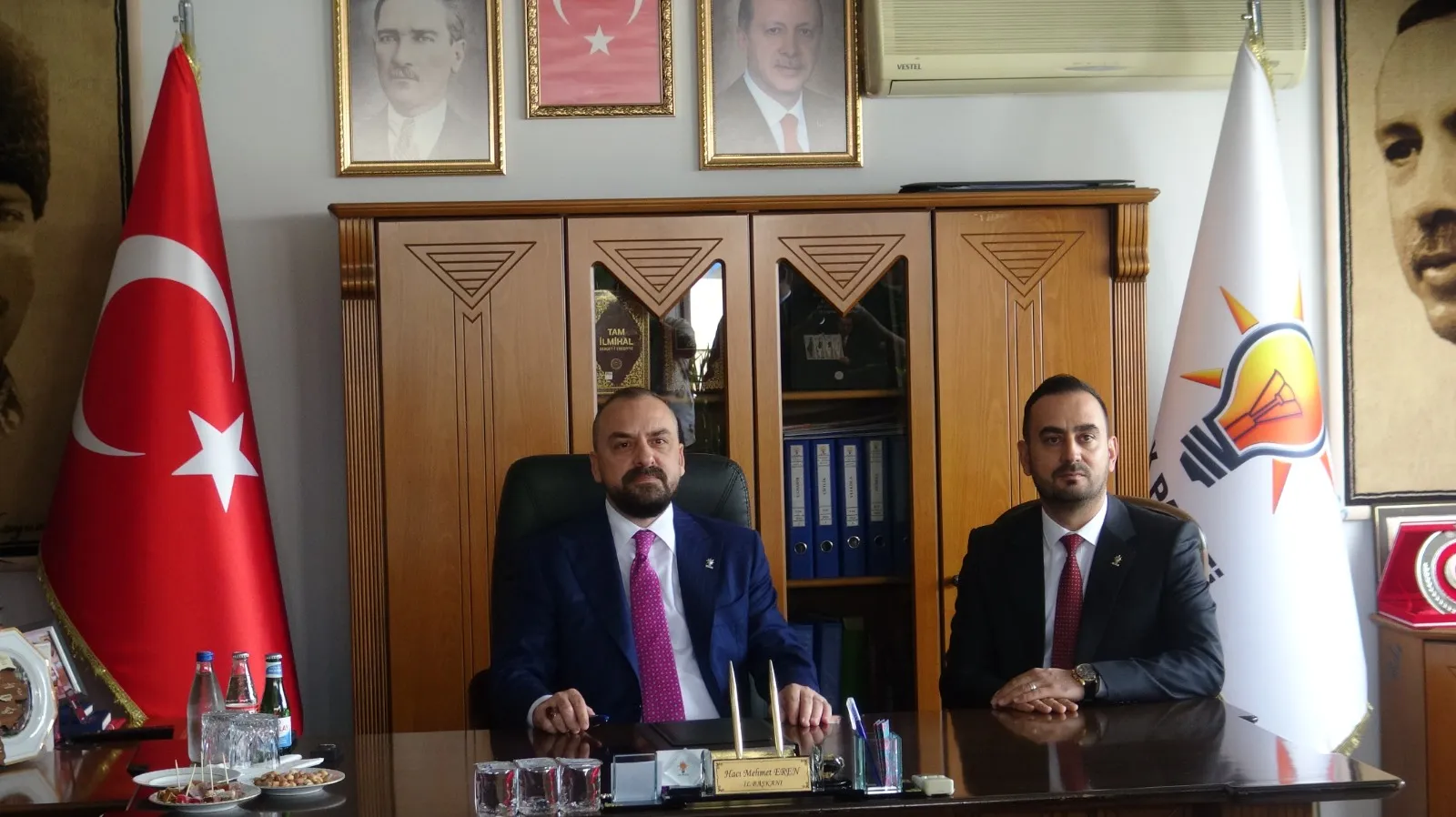Faruk Acar'dan Niğde'de kritik mesaj: Şehit emaneti kırmızı çizgimizdir