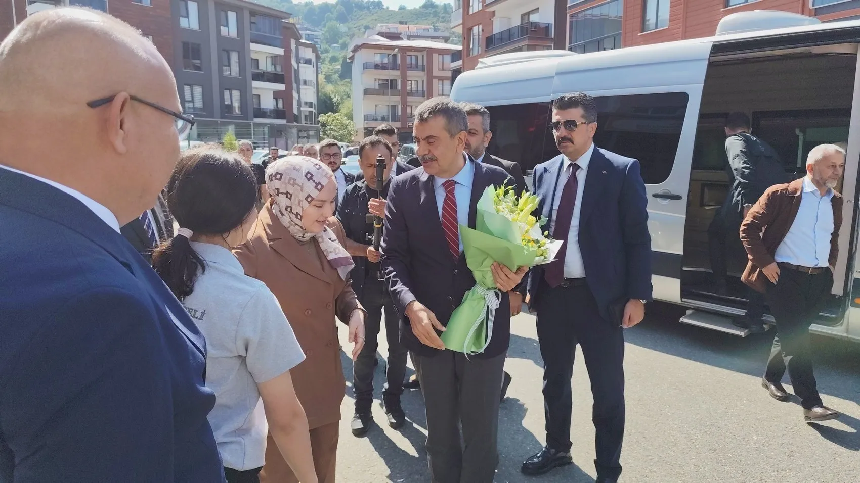 Bakan Tekin'den Giresun'da tarihi çağrı: Milli mücadele ruhuyla kardeşliği yeniden inşa edeceğiz