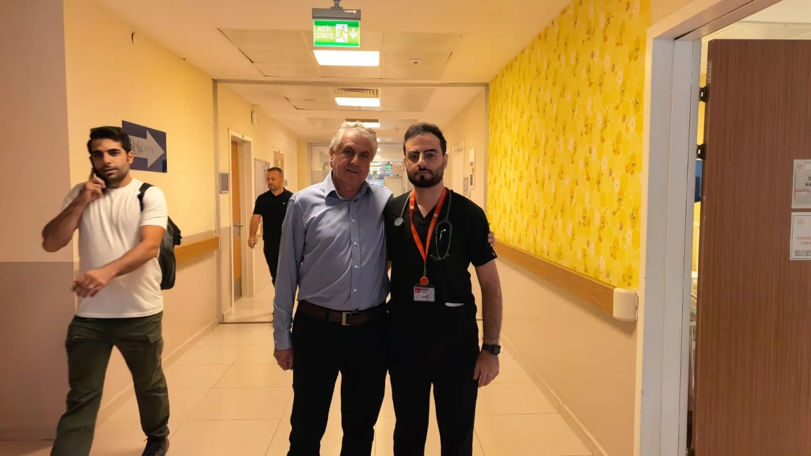 Çocukken koridorlarında koştukları hastaneye doktor olarak döndüler: Kaderin en güzel buluşması