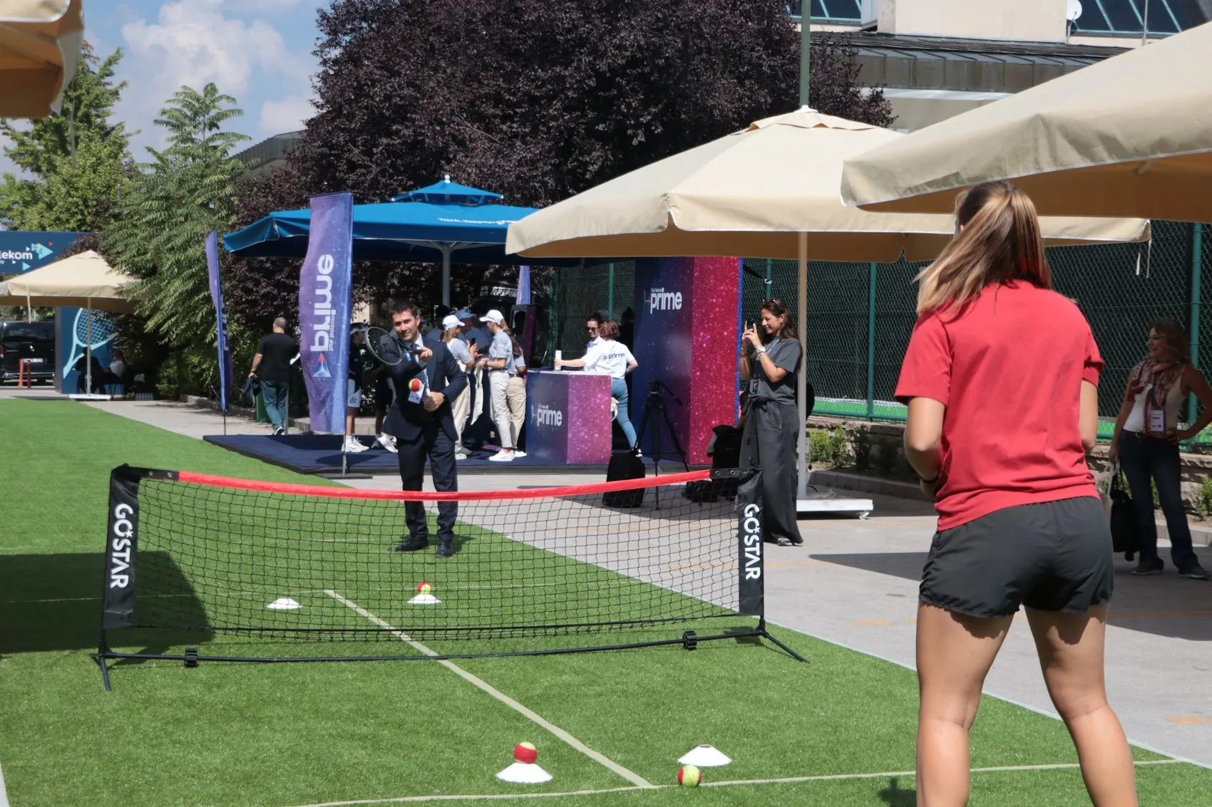 Ankara'nın Tenis Hasreti Sona Eriyor: Dünya Yıldızları Başkentte Buluşuyor