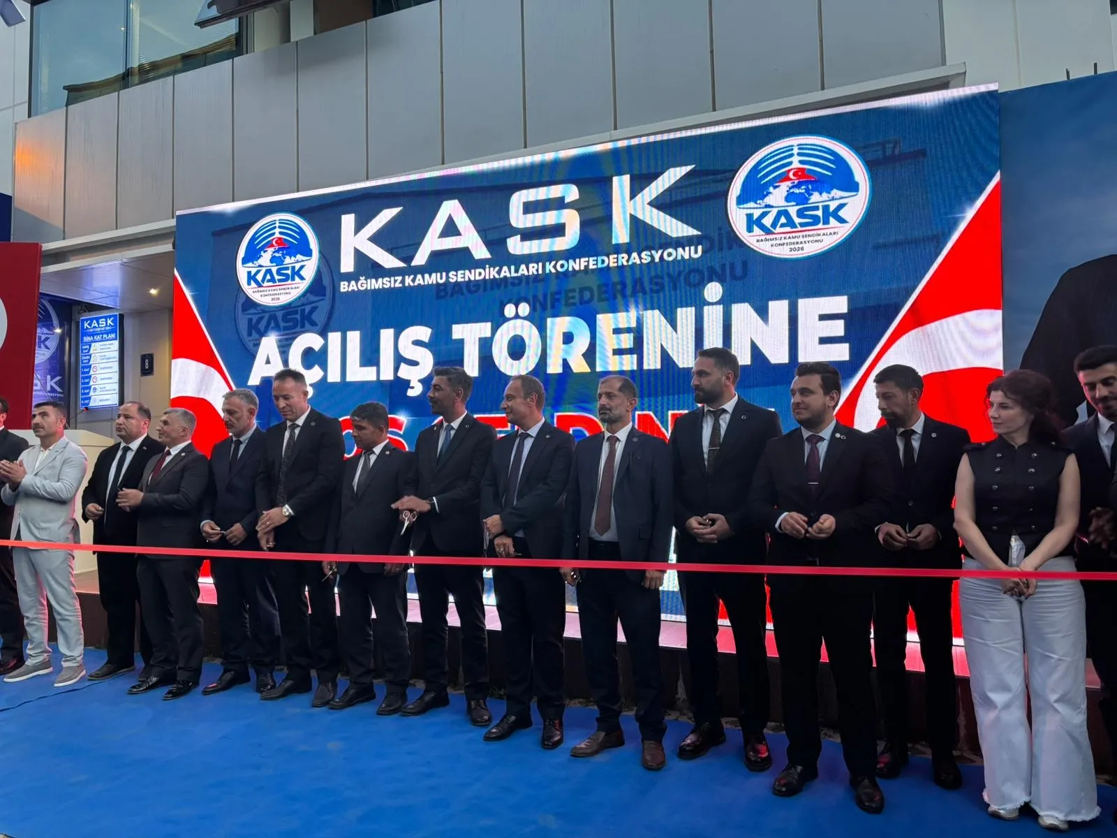 Bağımsız sendikacılıkta yeni dönem: KASK Ankara'da kapılarını açtı