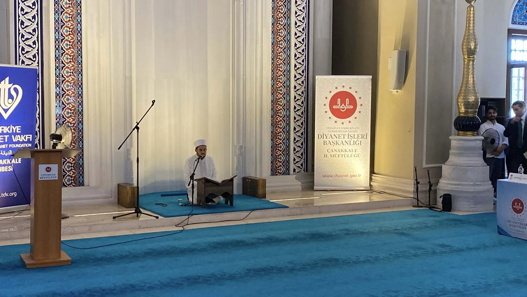 Minarelerden Yükselen En Güzel Seda Çanakkale'de Yarıştı: Türkiye'nin En İyi Müezzini Belli Oldu