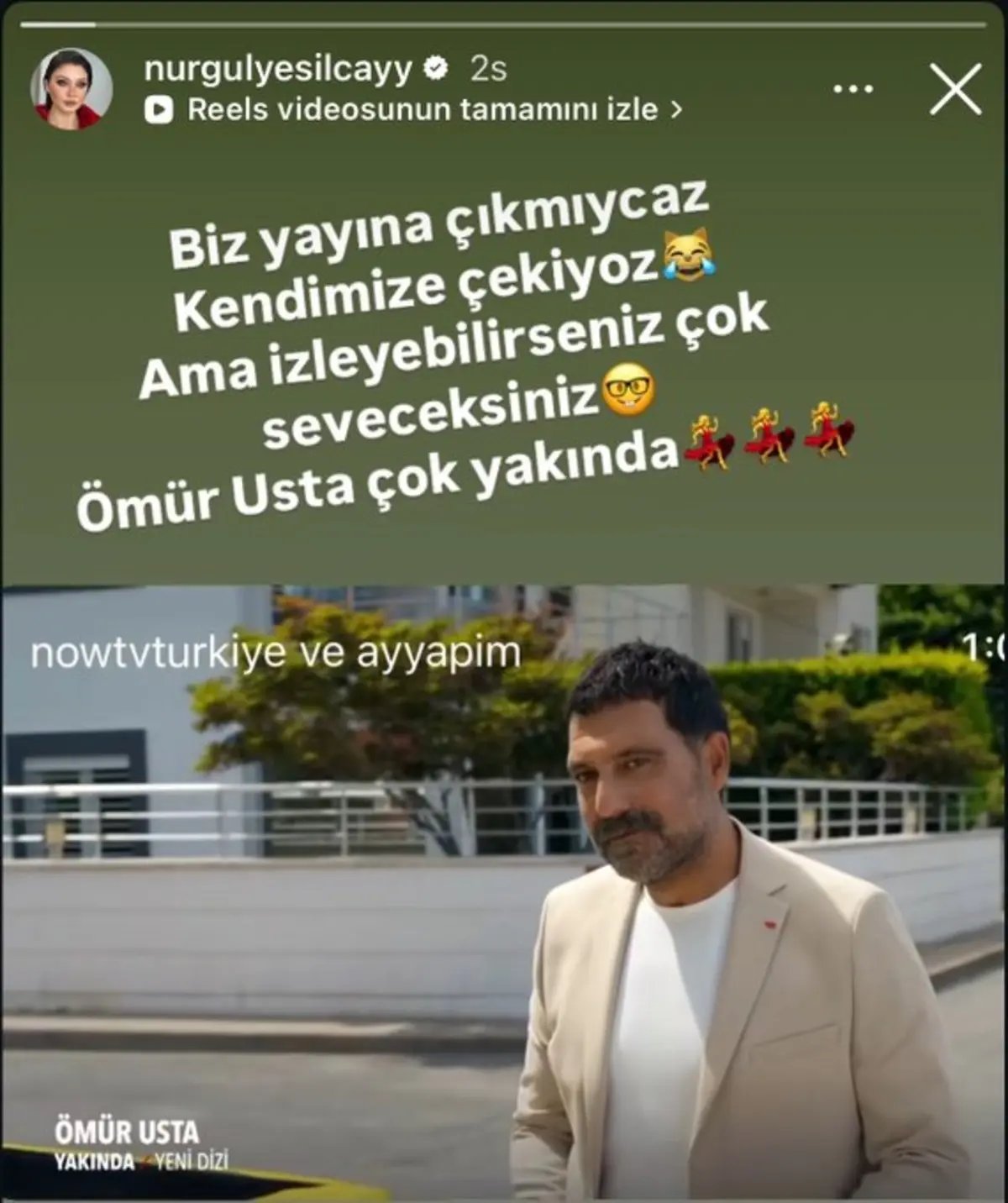 Ömür Usta tanıtımı yayınlandı! Nurgül Yeşilçay sitem etti 2