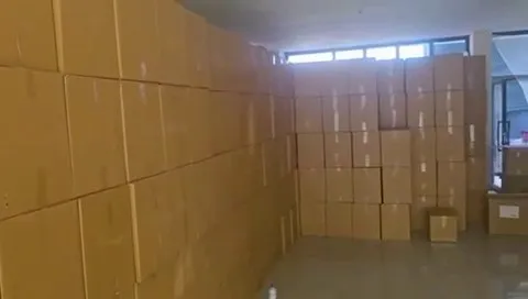 Bursa'da kaçak tütün operasyonu: Milyonluk sevkiyat emniyetten dönmedi
